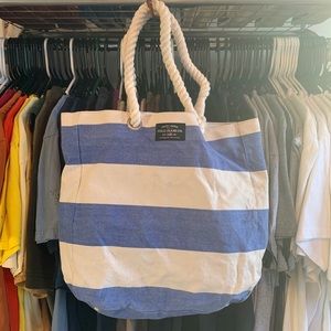 Ralph Lauren canvas beach bag